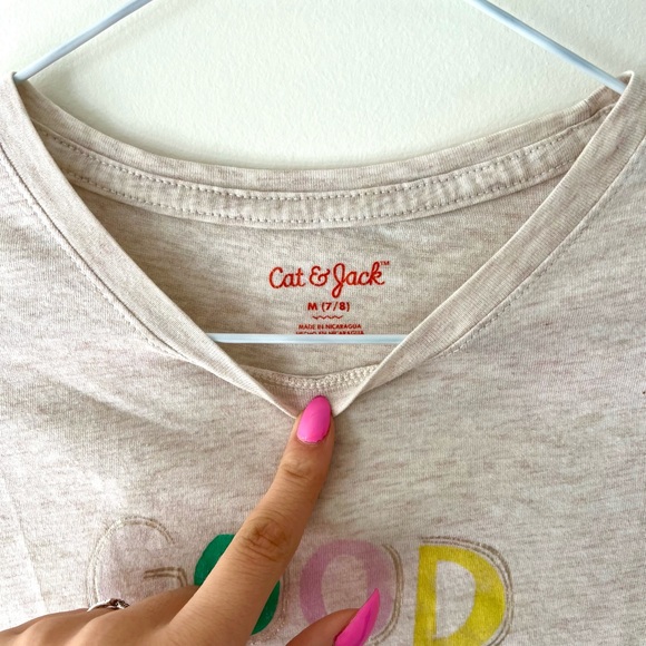 Short sleeve girl t-shirt - Picture 2 of 2